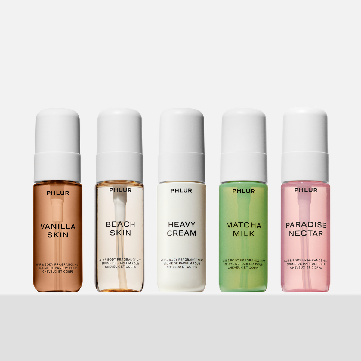The Body Mist Edit