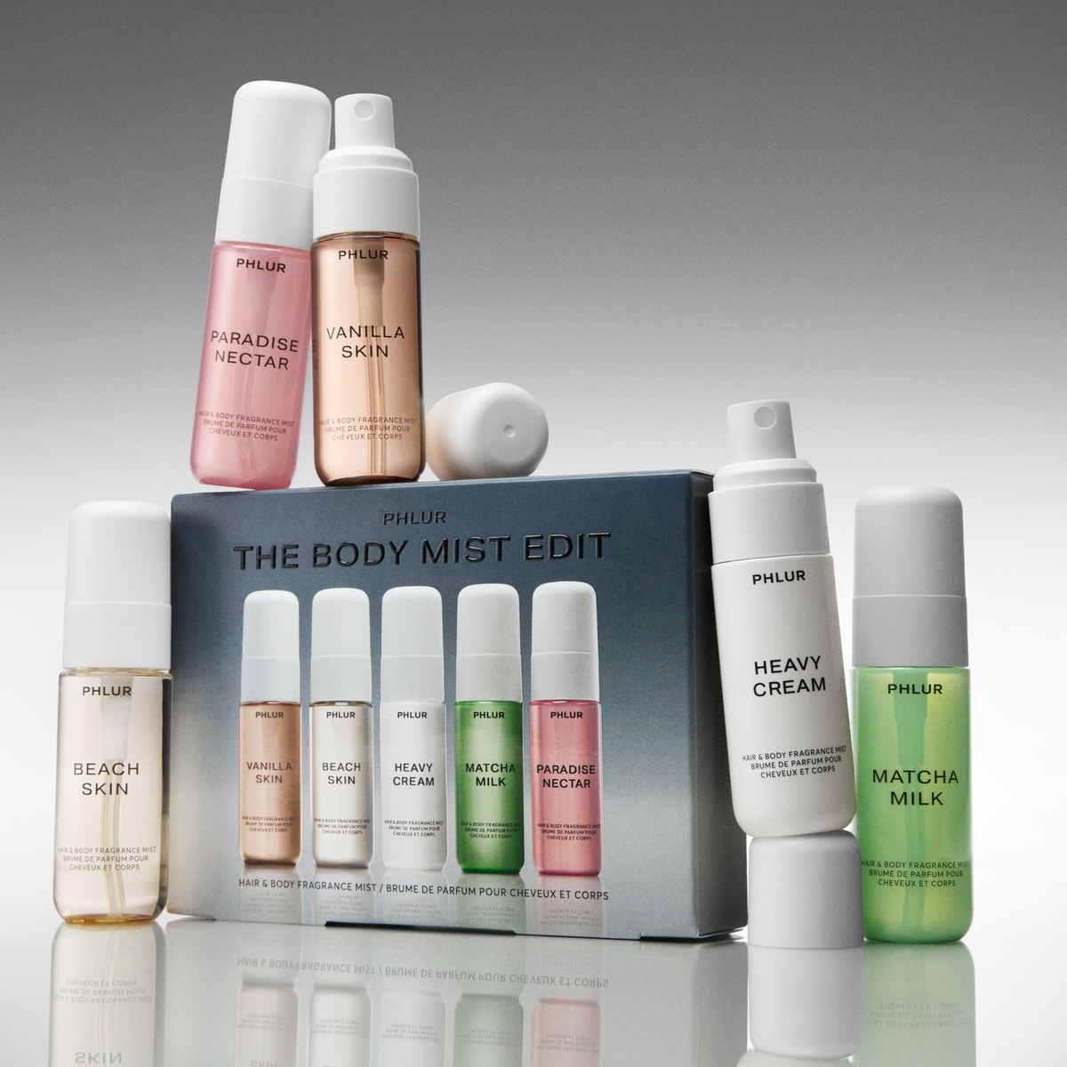 The Body Mist Edit