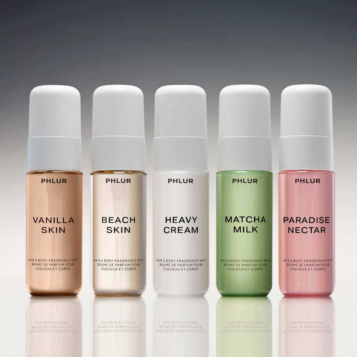 The Body Mist Edit