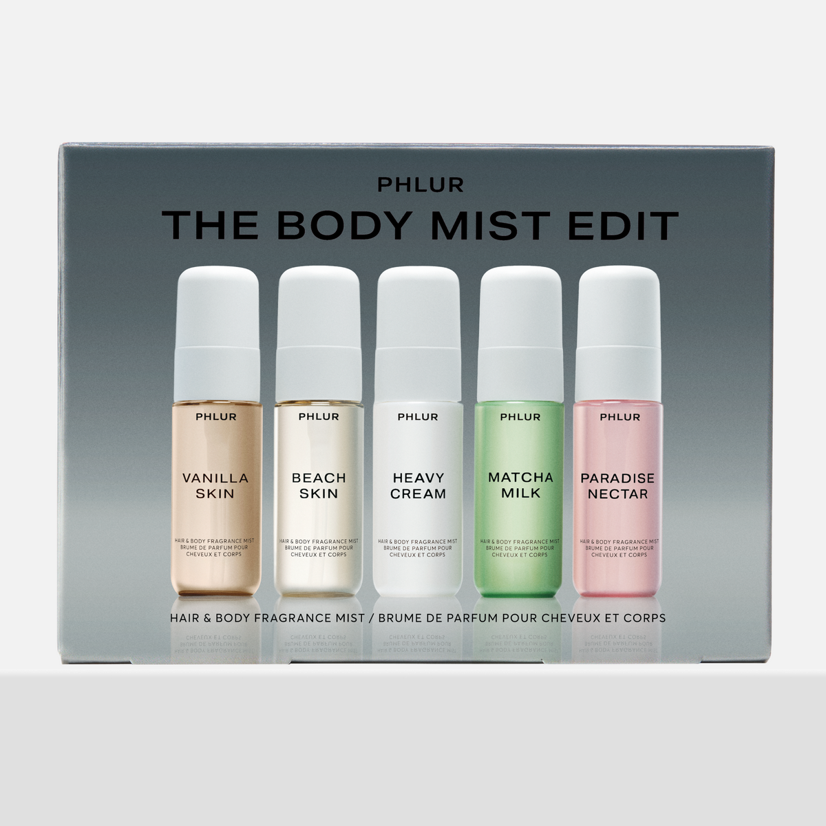 The Body Mist Edit